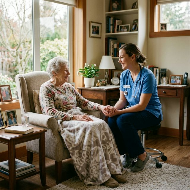 Nurse at work